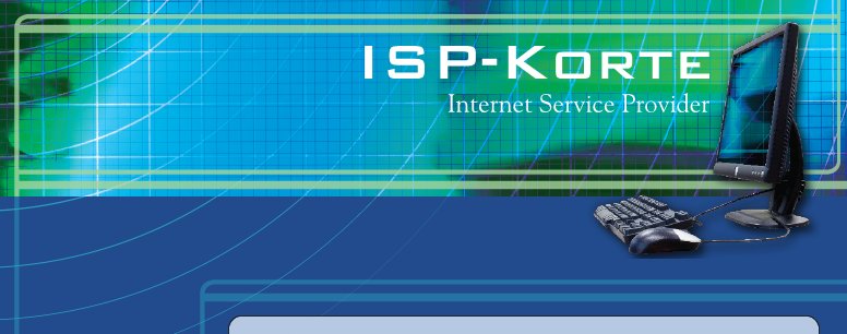 ISP-Korte - Internet Service Provider